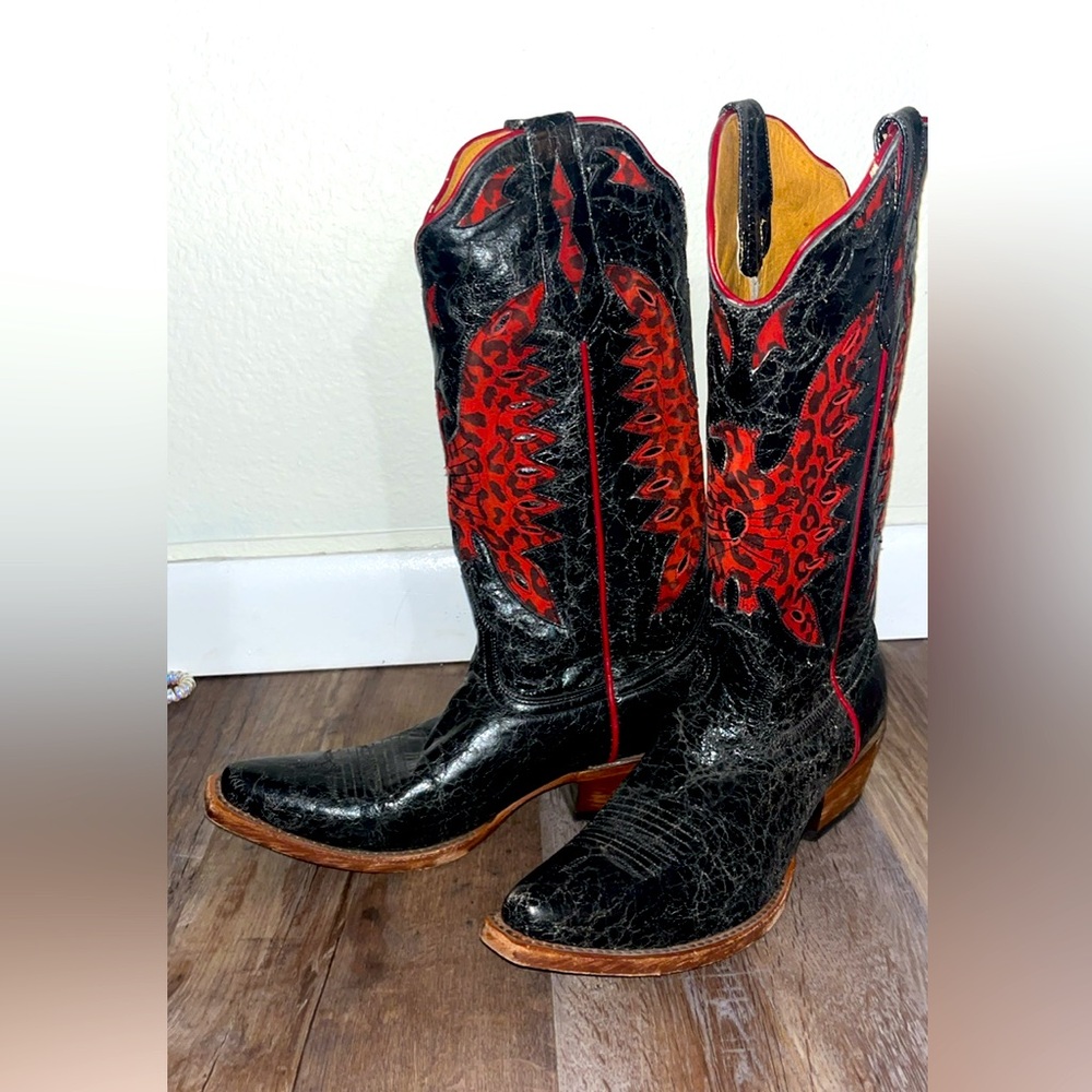 Johnny Ringo Boots